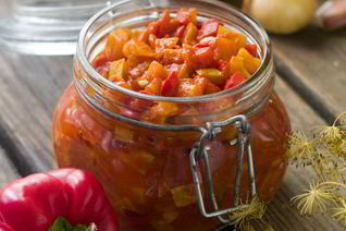 Лечо из кабачков с морковью и помидорами