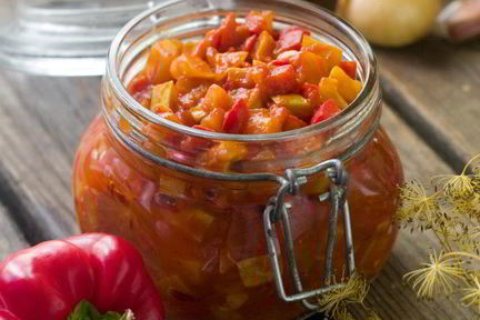 Лечо из кабачков с морковью и помидорами