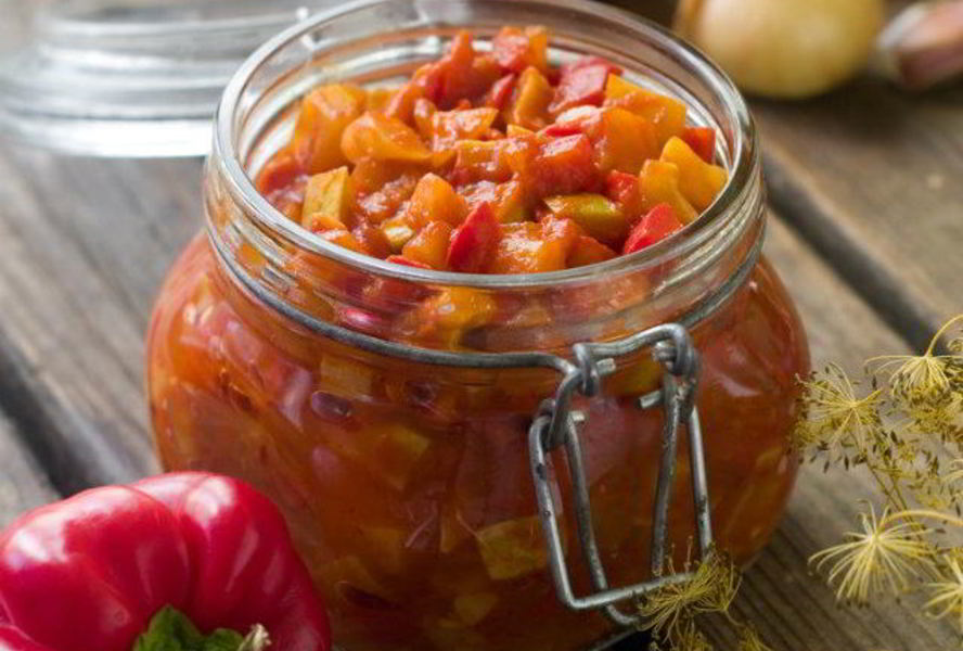 Лечо из кабачков с морковью и помидорами