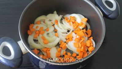 лечо из кабачков с помидорами на зиму