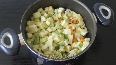 лечо из кабачков с помидорами на зиму