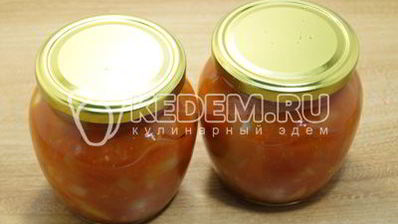 лечо из кабачков в мультиварке