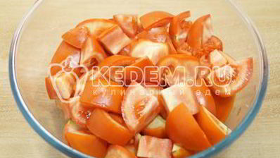 лечо из кабачков в мультиварке