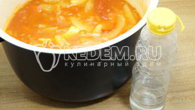 лечо из кабачков в мультиварке