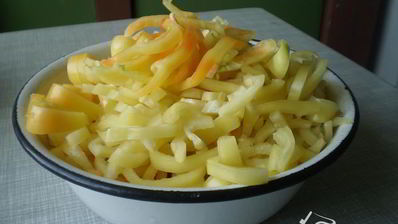 лечо из кабачков