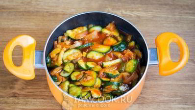 лечо из огурцов на зиму с томатной пастой