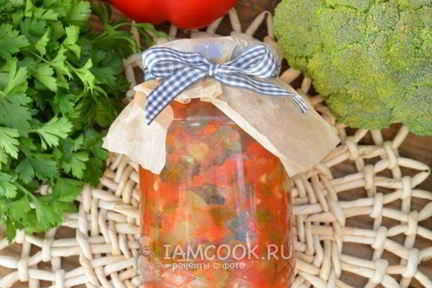 Лечо из огурцов на зиму