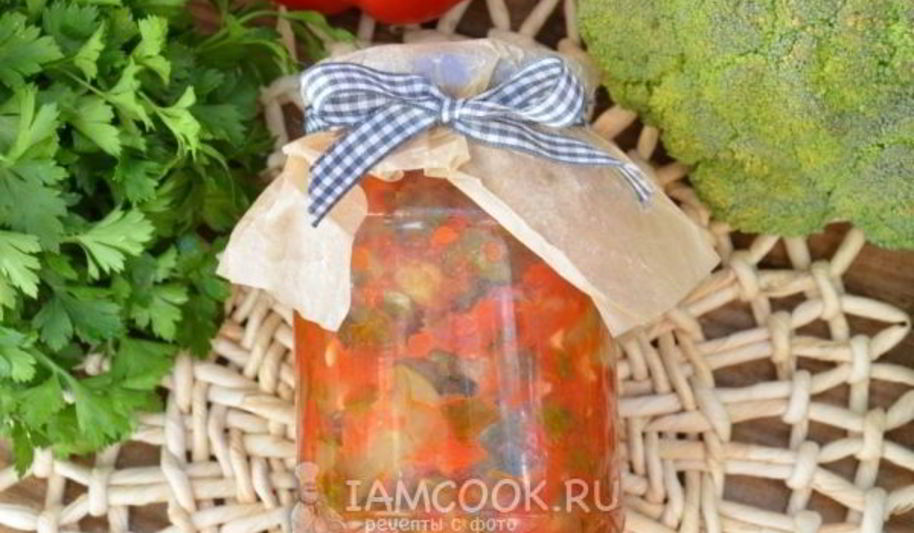 Рецепт лечо из огурцов на зиму