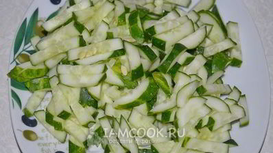 лечо из огурцов на зиму
