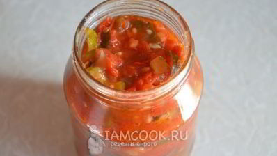 лечо из огурцов на зиму