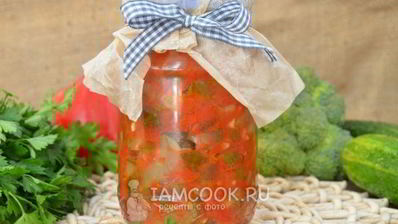 лечо из огурцов на зиму