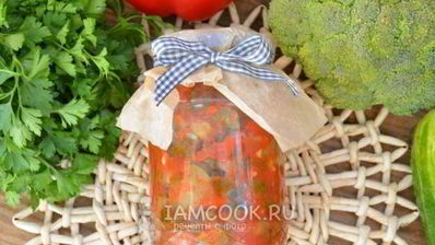 лечо из огурцов на зиму