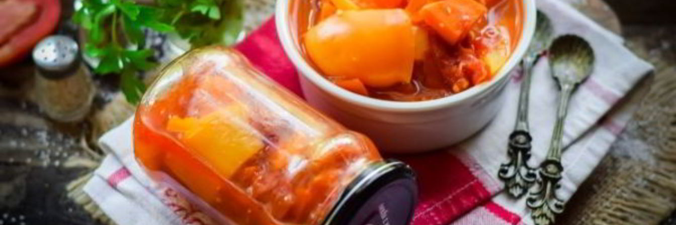 Лечо из перца и моркови на зиму
