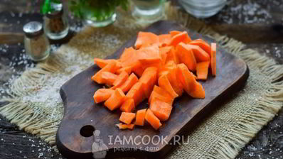 лечо из перца и моркови на зиму