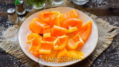 лечо из перца и моркови на зиму