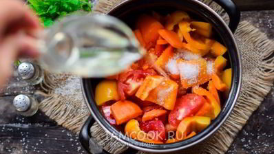 лечо из перца и моркови на зиму