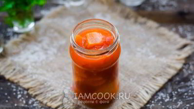 лечо из перца и моркови на зиму