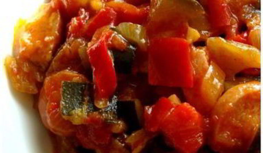 Рецепт лечо из перца и помидор