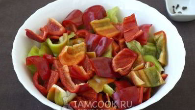 лечо из перца и помидоров без уксуса