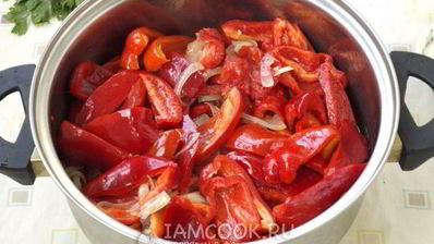 лечо из перца на зиму