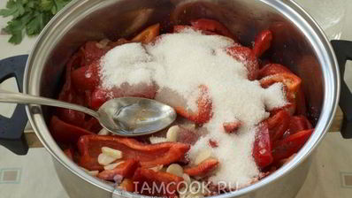 лечо из перца на зиму