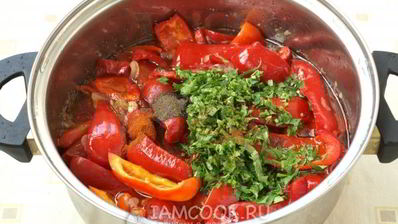 лечо из перца на зиму