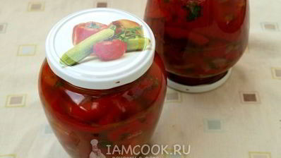 лечо из перца на зиму