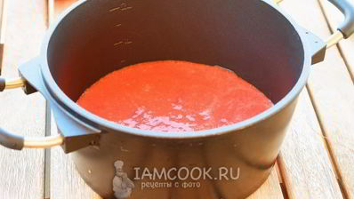 лечо из помидоров и перца с чесноком