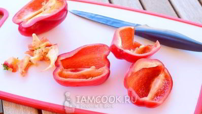 лечо из помидоров и перца с чесноком