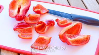 лечо из помидоров и перца с чесноком