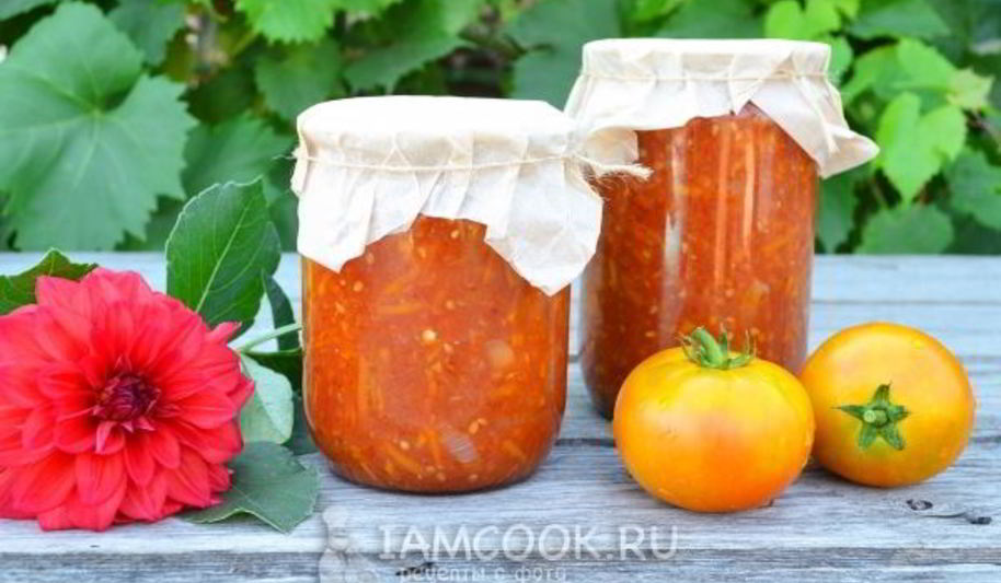 Рецепт лечо из помидоров