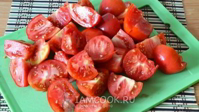 лечо из помидоров