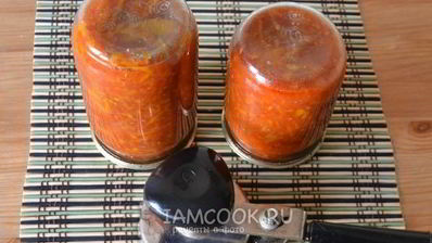 лечо из помидоров