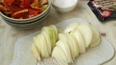 лечо из зеленых помидоров