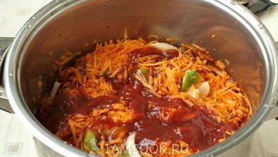 лечо из зеленых помидоров