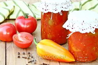 Лечо по-болгарски