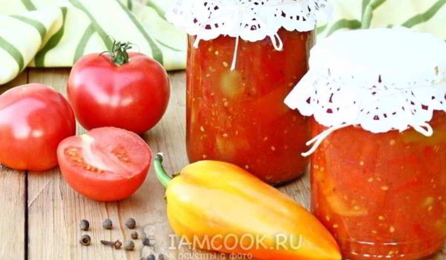 Рецепт лечо по-болгарски