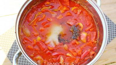 лечо по-болгарски