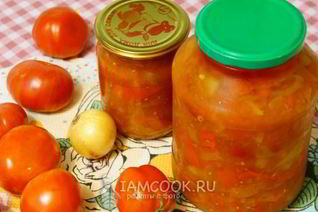 Лечо по-домашнему в мультиварке