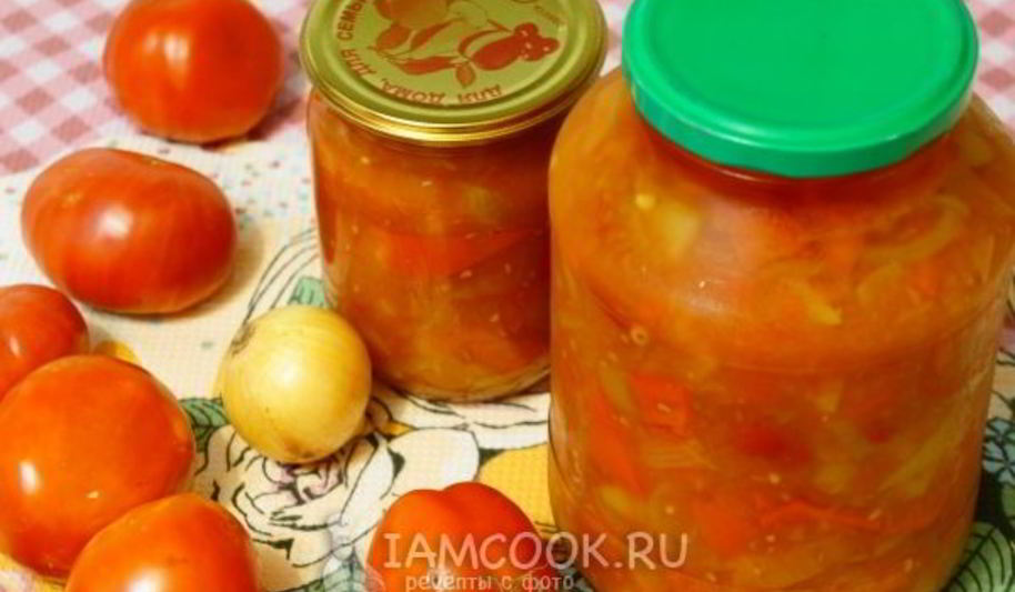 Рецепт лечо по-домашнему в мультиварке