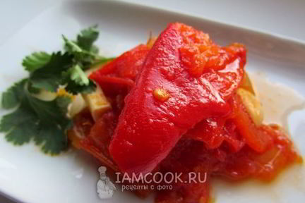 Лечо по-домашнему