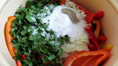 лечо по-домашнему