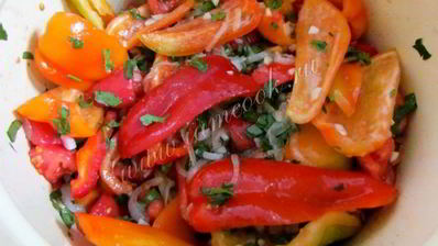 лечо по-домашнему