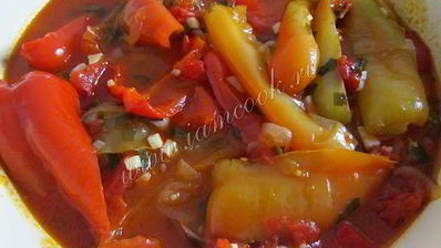 лечо по-домашнему