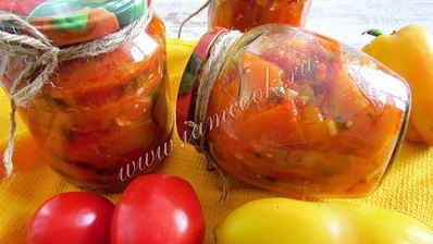 лечо по-домашнему