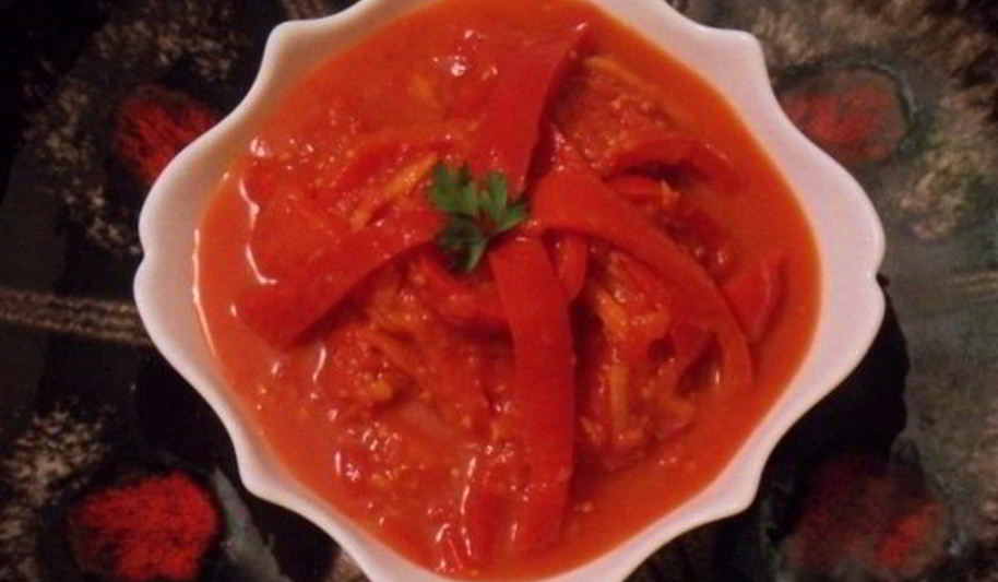 Рецепт лечо по-кубански