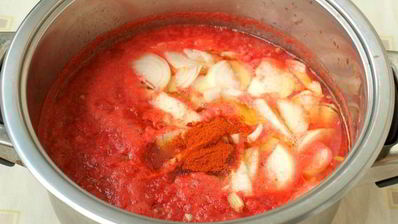 лечо с баклажанами на зиму