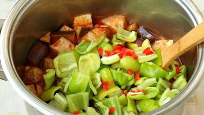 лечо с баклажанами на зиму