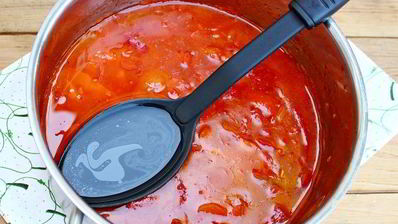 лечо с фасолью на зиму