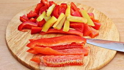 лечо с кабачками и перцем на зиму